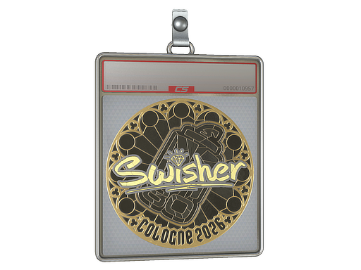 Sticker Slab | Swisher (Gold) | Cologne 2026