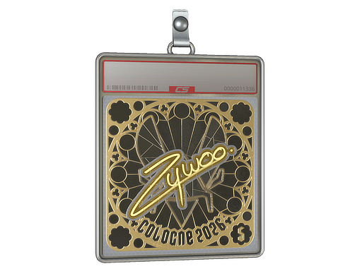 Sticker Slab | ZywOo (Gold, Ranked) | Cologne 2026