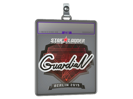 Sticker Slab | GuardiaN (Foil) | Berlin 2019