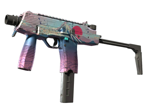Souvenir MP9 | Mount Fuji (Field-Tested)