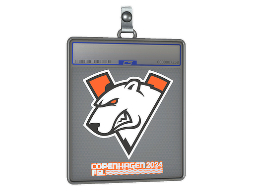 Sticker Slab | Virtus.pro | Copenhagen 2024