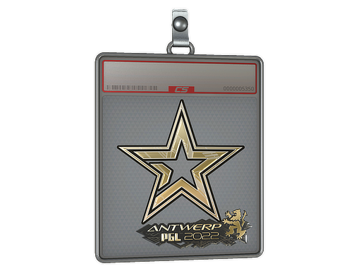 Sticker Slab | Complexity Gaming (Gold) | Antwerp 2022