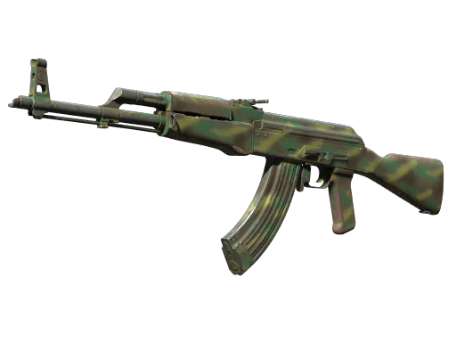 Souvenir AK-47 | Jungle Spray (Field-Tested)