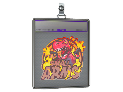 Sticker Slab | Small Arms (Holo)