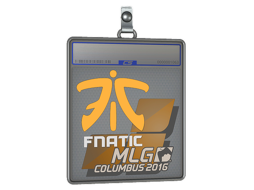 Sticker Slab | Fnatic | MLG Columbus 2016