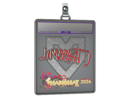 Sticker Slab | Jimpphat (Glitter) | Shanghai 2024