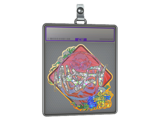 Sticker Slab | maden (Glitter) | Rio 2022