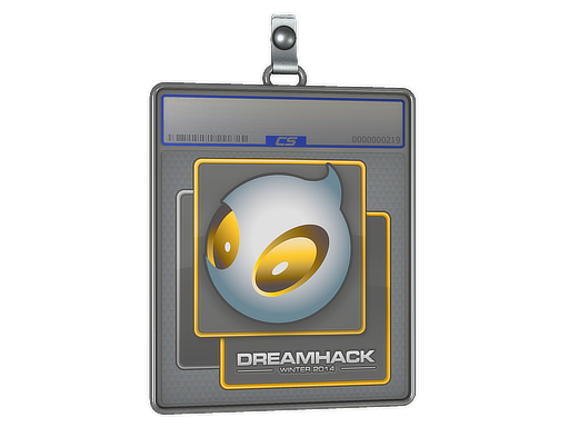 Sticker Slab | Team Dignitas | DreamHack 2014