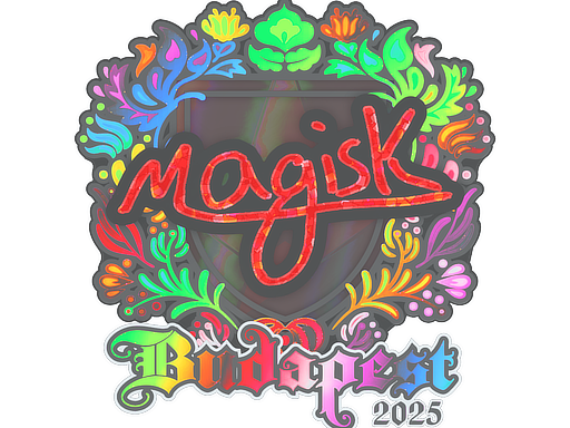 Sticker | Magisk (Holo) | Budapest 2025
