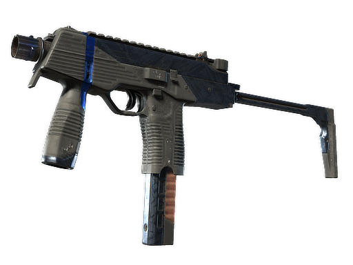 MP9 | Nexus (Battle-Scarred)