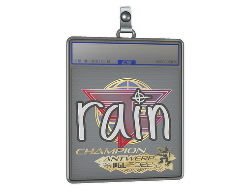 Sticker Slab | rain (Champion) | Antwerp 2022