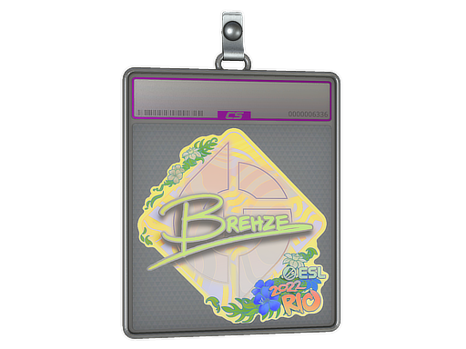 Sticker Slab | Brehze (Holo) | Rio 2022