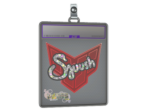 Sticker Slab | sjuush (Glitter) | Paris 2023