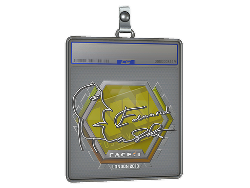 Sticker Slab | Edward | London 2018