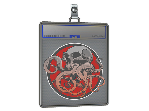 Sticker Slab | Blood Moon Tentaskull