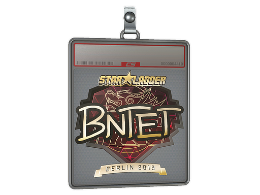 Sticker Slab | BnTeT (Gold) | Berlin 2019