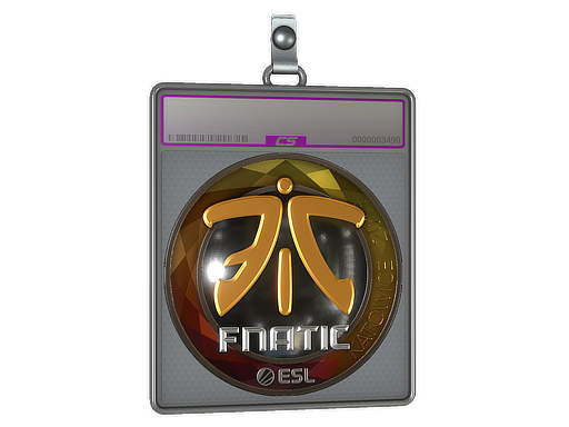 Sticker Slab | Fnatic (Foil) | Katowice 2019