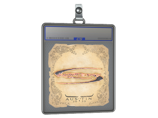 Sticker Slab | Complexity Gaming | Austin 2025