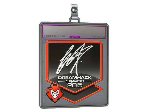 Sticker Slab | fox (Foil) | Cluj-Napoca 2015