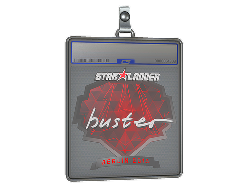 Sticker Slab | buster | Berlin 2019