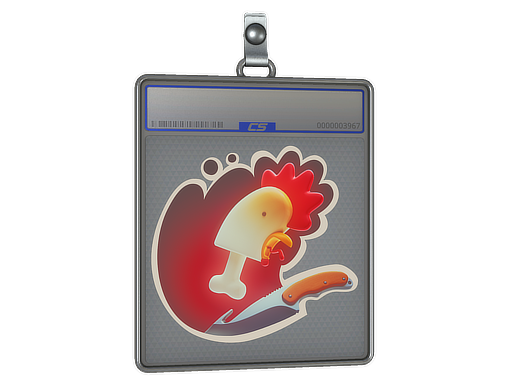 Sticker Slab | Bonehead