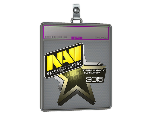 Sticker Slab | Natus Vincere (Foil) | Cluj-Napoca 2015