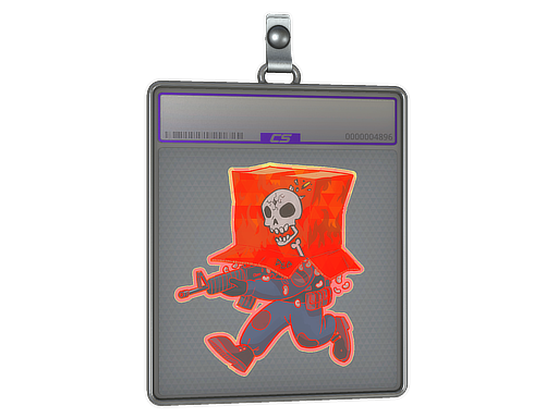 Sticker Slab | Handle With Care (Holo)