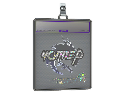 Sticker Slab | chopper (Glitter) | Antwerp 2022