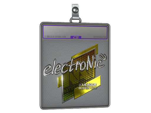 Sticker Slab | electronic (Foil) | Boston 2018