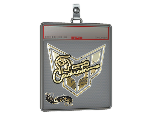 Sticker Slab | cadiaN (Gold) | Paris 2023