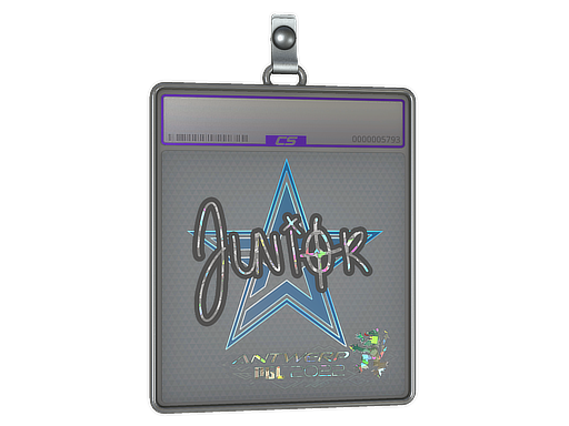 Sticker Slab | junior (Glitter) | Antwerp 2022