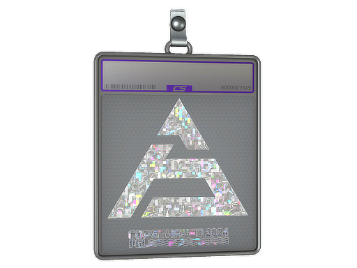 Sticker Slab | SAW (Glitter) | Copenhagen 2024