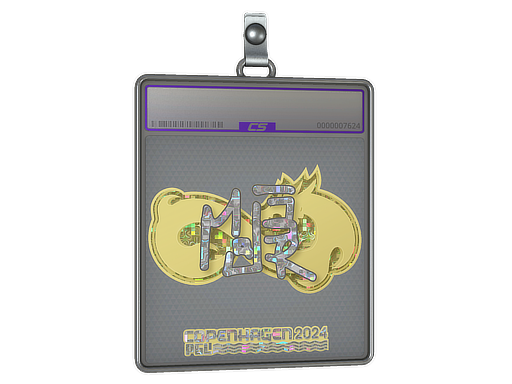 Sticker Slab | MAJ3R (Glitter) | Copenhagen 2024