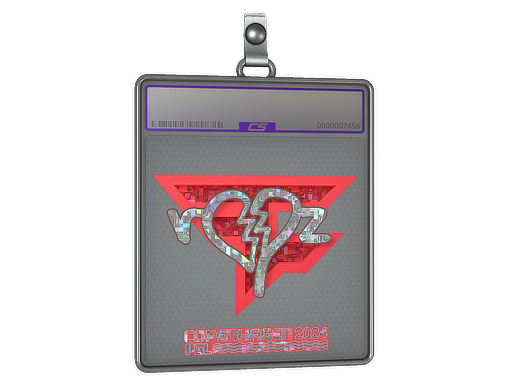 Sticker Slab | ropz (Glitter) | Copenhagen 2024