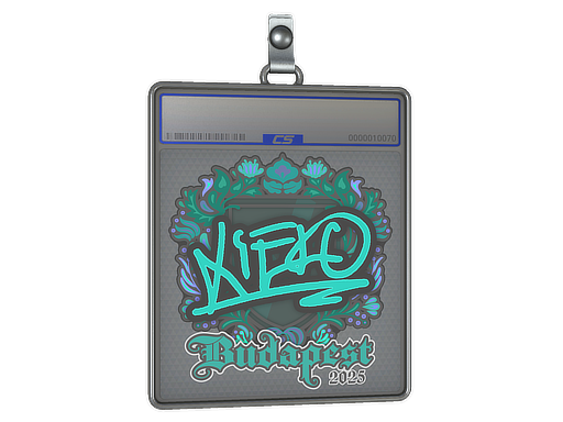 Sticker Slab | xiELO | Budapest 2025