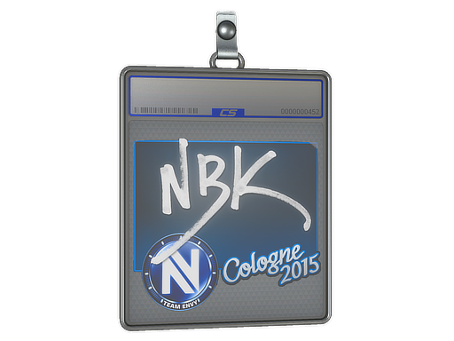 Sticker Slab | NBK- | Cologne 2015