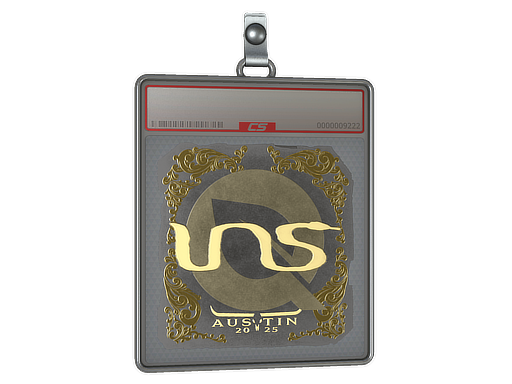 Sticker Slab | INS (Gold) | Austin 2025