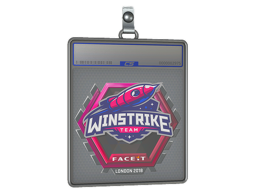 Sticker Slab | Winstrike Team | London 2018