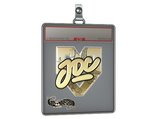 Sticker Slab | JDC (Gold) | Paris 2023