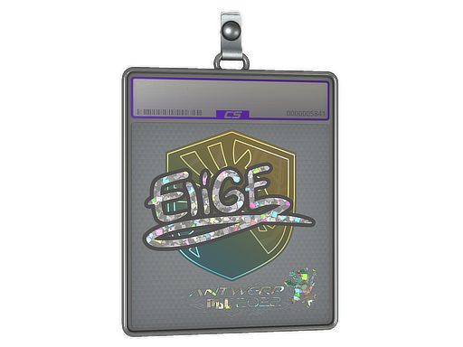 Sticker Slab | EliGE (Glitter) | Antwerp 2022