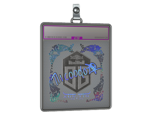 Sticker Slab | nicoodoz (Holo) | Austin 2025