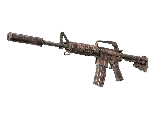 M4A1-S | Rose Hex (Well-Worn)