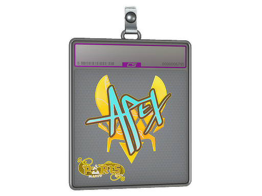 Sticker Slab | apEX (Holo) | Paris 2023