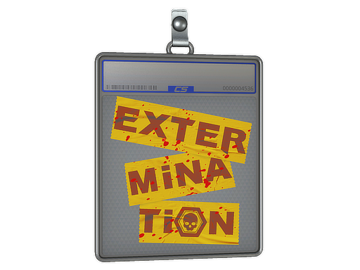 Sticker Slab | Extermination