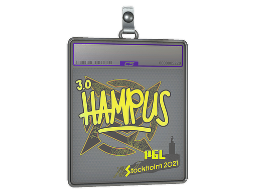 Sticker Slab | hampus (Holo) | Stockholm 2021