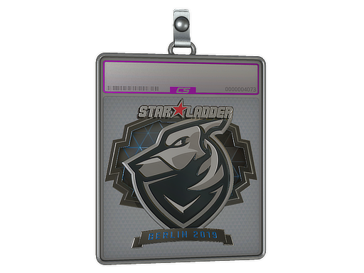 Sticker Slab | Grayhound Gaming (Foil) | Berlin 2019