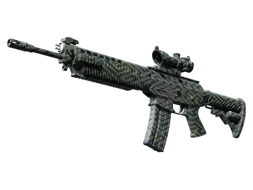 Souvenir SG 553 | Barricade (Factory New)