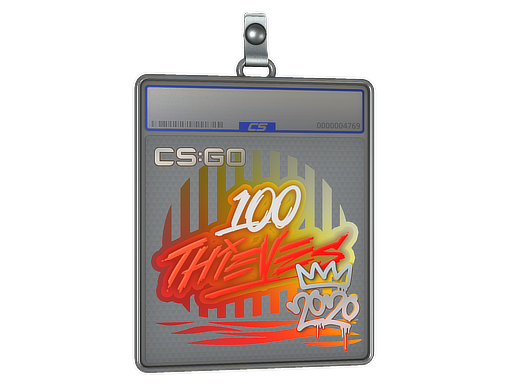 Sticker Slab | 100 Thieves | 2020 RMR