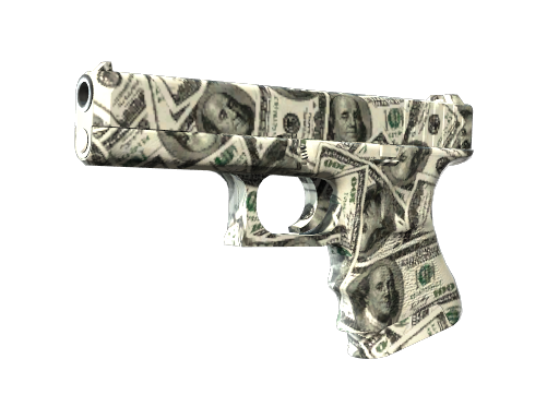 Souvenir Glock-18 | Franklin (Minimal Wear)