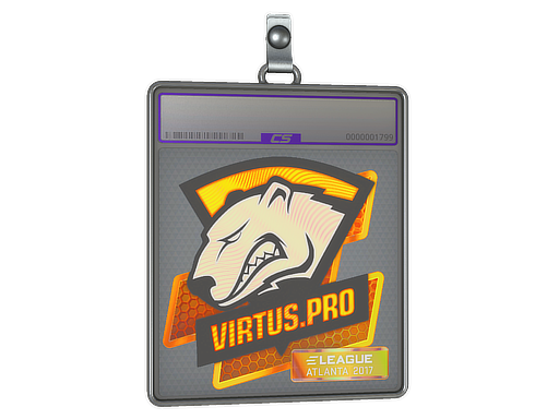 Sticker Slab | Virtus.Pro (Holo) | Atlanta 2017